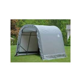 11x16x10 Round Style Shelter - Gray