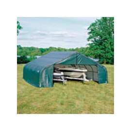 18x28x10 Peak Style Shelter - Green