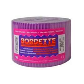 Pacon Bordette Decorative Border, 2-1/4" x 50', Violet, 1 Roll