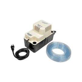 Little Giant Condensate Removal Pump VCMA-15ULT, Automatic, 115V, 65 GPH At 1', 15' Lift
