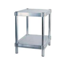 Prairie View A183024-2, Shelving Unit, 2 shelf, 18"W x 30H x 24"L, Aluminum