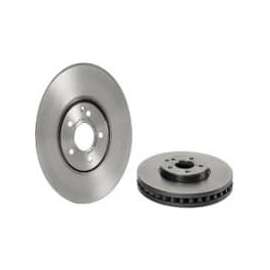 Brembo 09.A828.21 - Premium UV Coated Front Brake Rotor