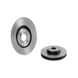 Brembo 09.C391.21 - Premium UV Coated Front Brake Rotor
