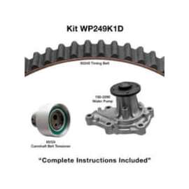 Dayco WP249K1D - Timing Belt Kit with Water Pump