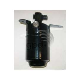 A/C Receiver Drier, Global Parts 1411585