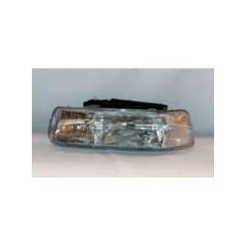 TYC Headlight Assembly, TYC 20-5500-00