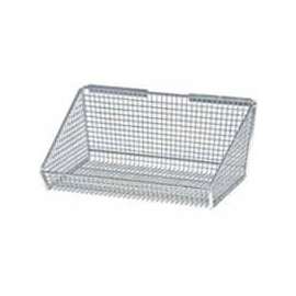 Quantum Partition Wall System 1617HBC 17"Dx17-3/8"Wx7-3/8"H / Partition Hanging Basket