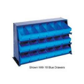 Quantum Storage Systems QPRHA-701 Bench rack 12"x36"x21" with 12 Red Euro Drawers