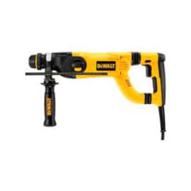DeWALT D25263K 8.5 Amp 1-1/8" SDS Corded D-Handle Hammer Drill Kit