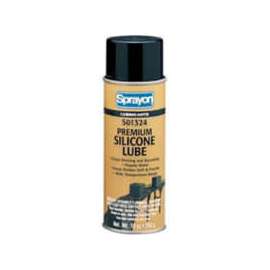 Sprayon LU1324 High-Performance Silicone Lubricant, 10 oz. Aerosol Can - s01324000