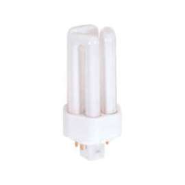 Satco S8396 Cft13w/4p/830 13w W/ Gx24vq-1 Base- Warm- Cfl Bulb
