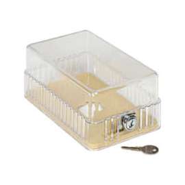 Supco Thermostat Guard - 3-1/2 x 3 x 6-3/8 Includes Key