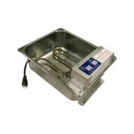 Supco Commerial Condensate Evaporator Pan 15 Qt 120V 1500W