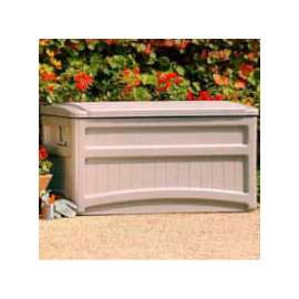 Suncast DB7000W Premium Deck Box with Wheels 73 Gallon