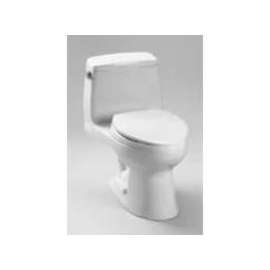 TOTO MS853113S-11 UltraMax Round 1-PC Toilet, Colonial White