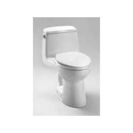 TOTO MS854114SL-01 ADA UltraMax One Piece Toilet, Cotton White