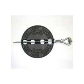 US Stove 8" Damper, D8 for Stove Heaters