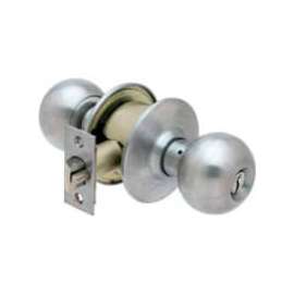 Ultra Hardware Lock Entry Ball Sc1 Keyway Kd Ul G2 - Stainless Steel