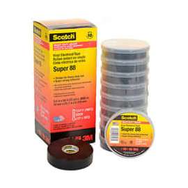 3m Scotch Premium Vinyl Electrical Tape Super-88-3/4" X 66'