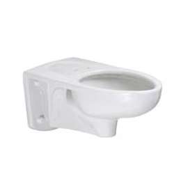American Standard Afwall 2257101.020 Low Flow Toilet, Wall Hung, Elongated 1.1-1.6GPF