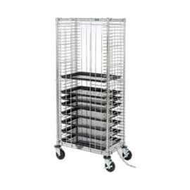 Nexel Side Load Wire Tray Truck with 39 Tray Capacity