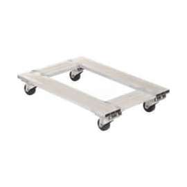 Aluminum Caster Dolly ACP-1824-9 24"L x 18"W 900 Lb. Capacity