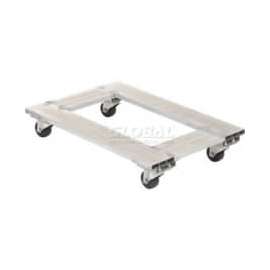 Aluminum Caster Dolly ACP-2130-9 30"L x 21"W 900 Lb. Capacity