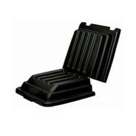 Rubbermaid Lid for 1/2 Cu. Yd. Structural Foam Plastic Tilt Truck