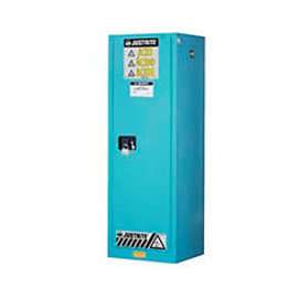 Acid Corrosive Cabinet Manual Single Door Vertical Storage