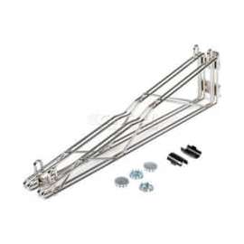 Nexel Chrome, Adjustable Double Shelf Post Bracket, 24"D
