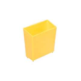 Global Industrial Little Bin For Plastic Bins - 4 x 2 x 4 Yellow
