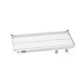 Nexel S1836AC Chrome Quick Adjust Wire Shelf 36"W x 18"D