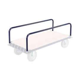 Global Industrial 12" Upright Frame for 48"L Adjustable Panel Truck - Sold In Pairs