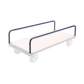 Global Industrial 12" Upright Frame for 60"L Adjustable Panel Truck - Sold In Pairs