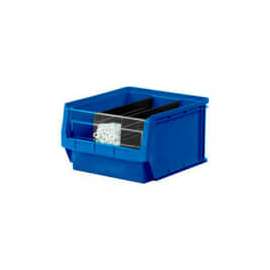 Quantum Plastic Magnum Stacking Bin, 12"W x 20"D x 8"H, Blue