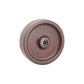Global Industrial 12" x 3" Molded Plastic Wheel - Axle Size 3/4"