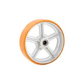 Global Industrial 6" x 2" Polyurethane Wheel - Axle Size 5/8"