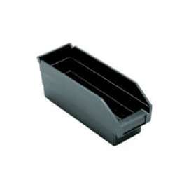 Recycled Nesting Storage Shelf Bin QSB101BR 4-1/8"W x 11-5/8"D x 4"H