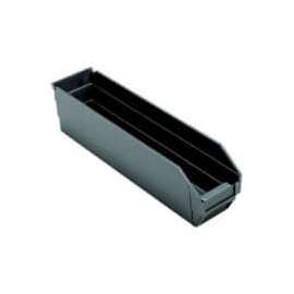 Recycled Nesting Storage Shelf Bin QSB103BR 4-1/8"W x 17-7/8"D x 4"H