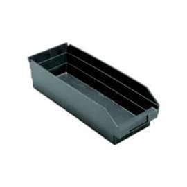 Recycled Nesting Storage Shelf Bin QSB104BR 6-5/8"W x 17-7/8"D x 4"H