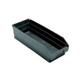Recycled Nesting Storage Shelf Bin QSB114BR 8-3/8"W x 23-5/8"D x 4"H