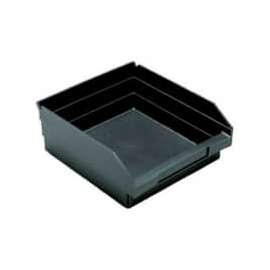 Recycled Nesting Storage Shelf Bin QSB109BR 11-1/8"W x 11-5/8"D x 4"H