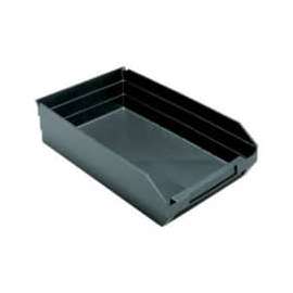 Recycled Nesting Storage Shelf Bin QSB110BR 11-1/8"W x 17-7/8"D x 4"H