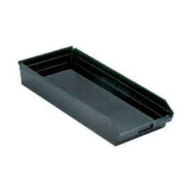 Recycled Nesting Storage Shelf Bin QSB116BR 11-1/8"W x 23-5/8"D x 4"H
