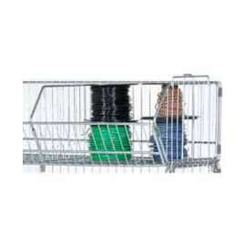 Global Industrial Stackable Wire Storage Bin, 48"W x 20"D x 12"H