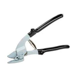 Pac Strapping 0.350 Thick Steel Strapping Cutter, Black & Silver