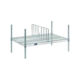 Nexel Chrome Divider, 14"D x 8"H