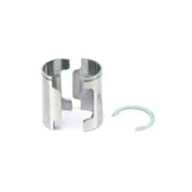 Nexel Aluminum Shelf Clips with Retaining Ring - Set of 4