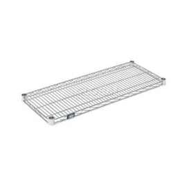 Nexel S1836S Stainless Steel Wire Shelf 36"W x 18"D