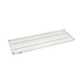 Nexel S2472EP Nexelate Wire Shelf 72"W x 24"D